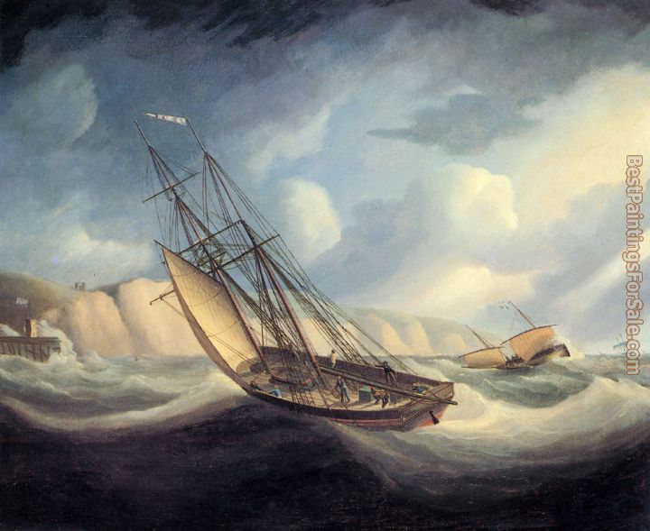 Thomas Buttersworth Paintings for sale